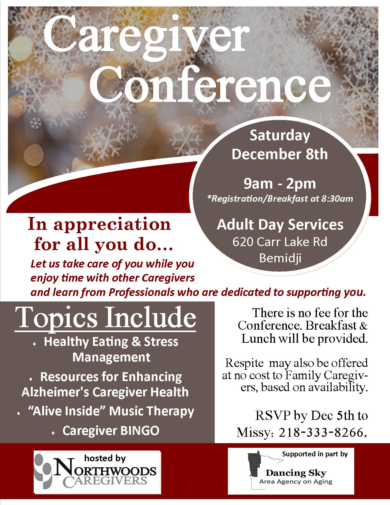 2018 cg conference flyer