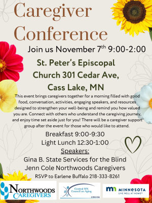 Cass County caregiver conference Fall 2026